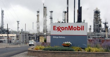 ExxonMobil Billings Refinery sits in Billings, Montana, U.S., Sept. 21, 2016. (AP Photo)
