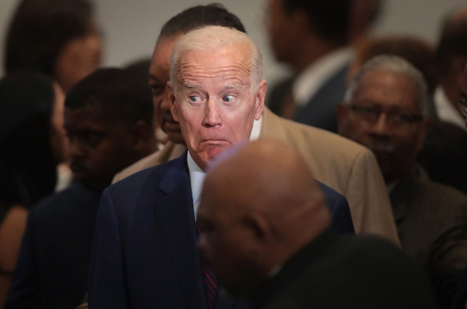 Joe Biden during an election convention in Chicago, Illinois, June 28, 2019. (Getty Images)
