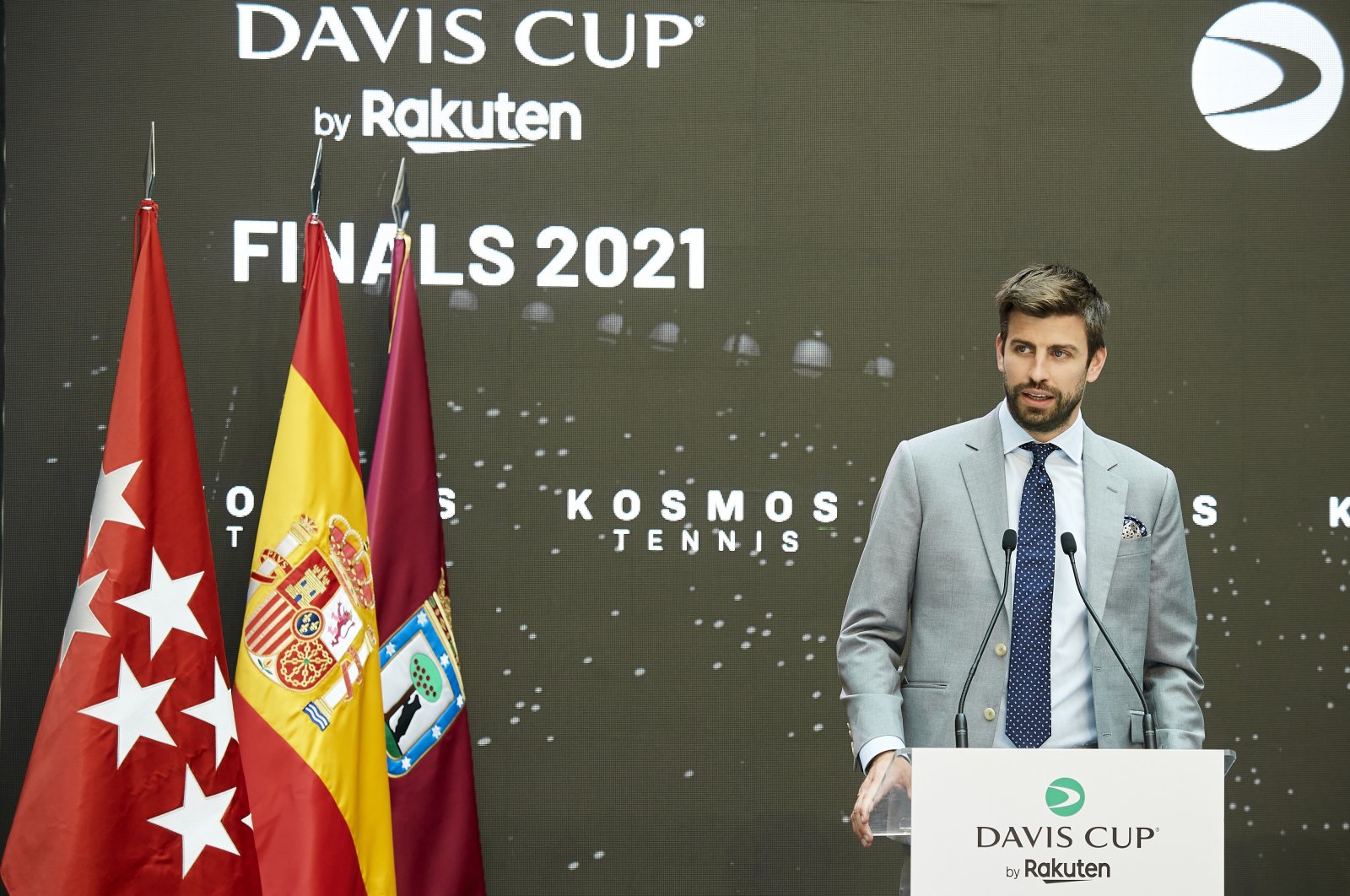 ITF mempersingkat kemitraan 25 tahun Piala Davis dengan Pique’s Kosmos
