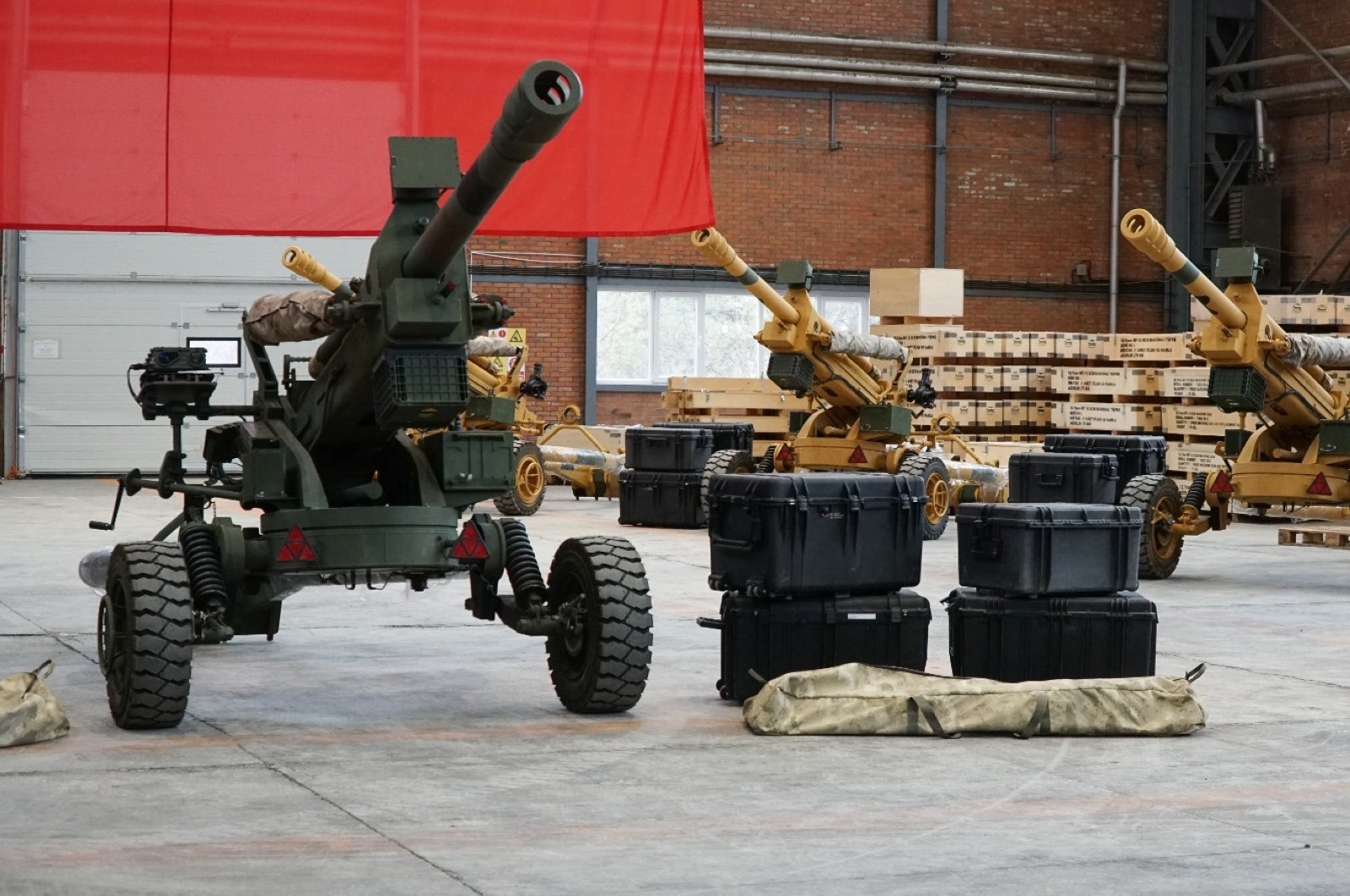 Makedonia Utara membeli 18 howitzer buatan Turki