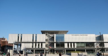 Istanbul Modern Art Museum&#039;s new building to be opened soon, Istanbul, Türkiye, Jan. 8, 2023. (Shutterstock Photo) 