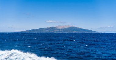 A general view of the Izu Islands off the southeastern coast of Japan, Tokyo, Japan. (Shutterstock Photo)