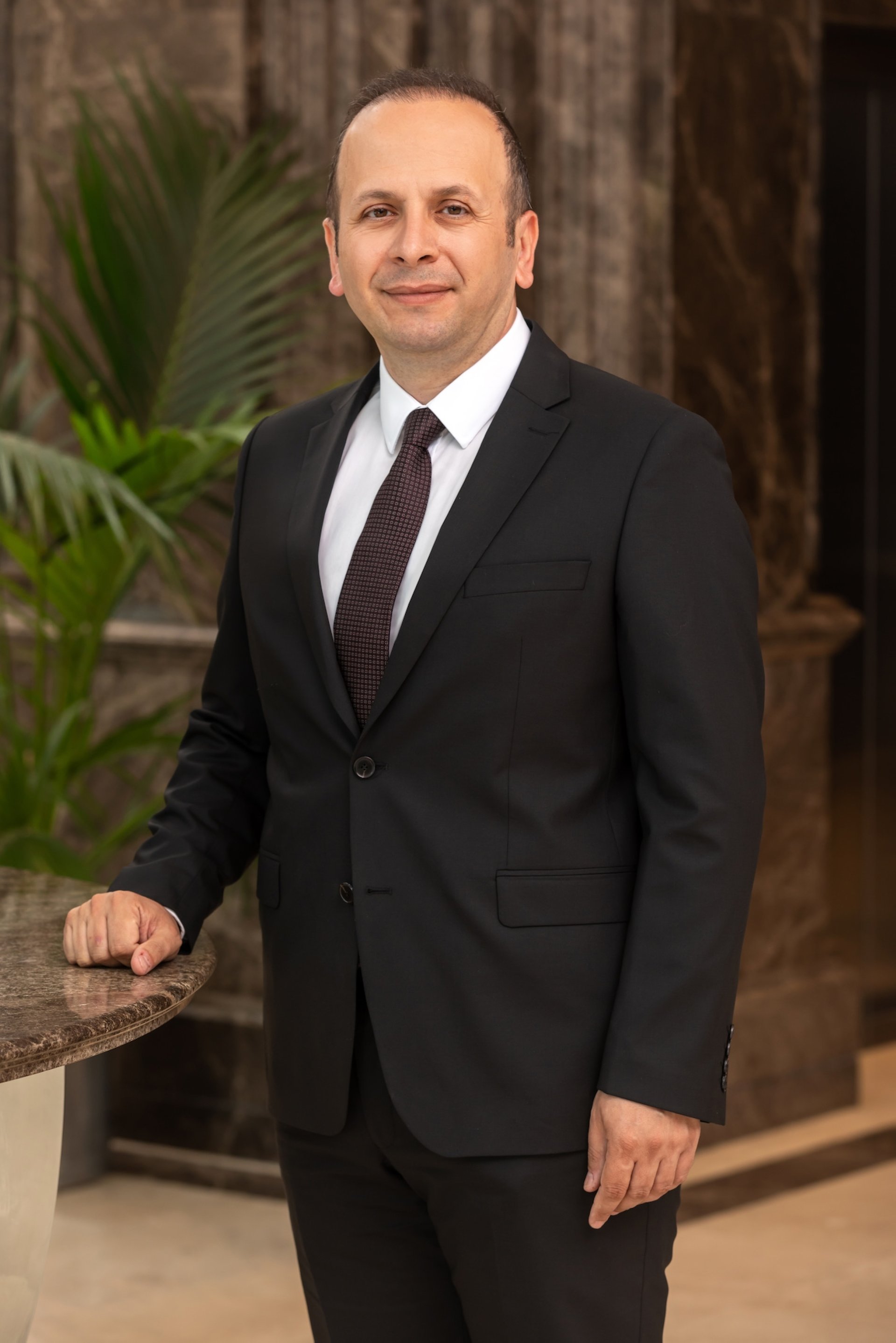 Altan Taşkıran, wakil manajer umum yang bertanggung jawab atas perbankan ritel dan digital di Halkbank.  (Sumber Halkbank)