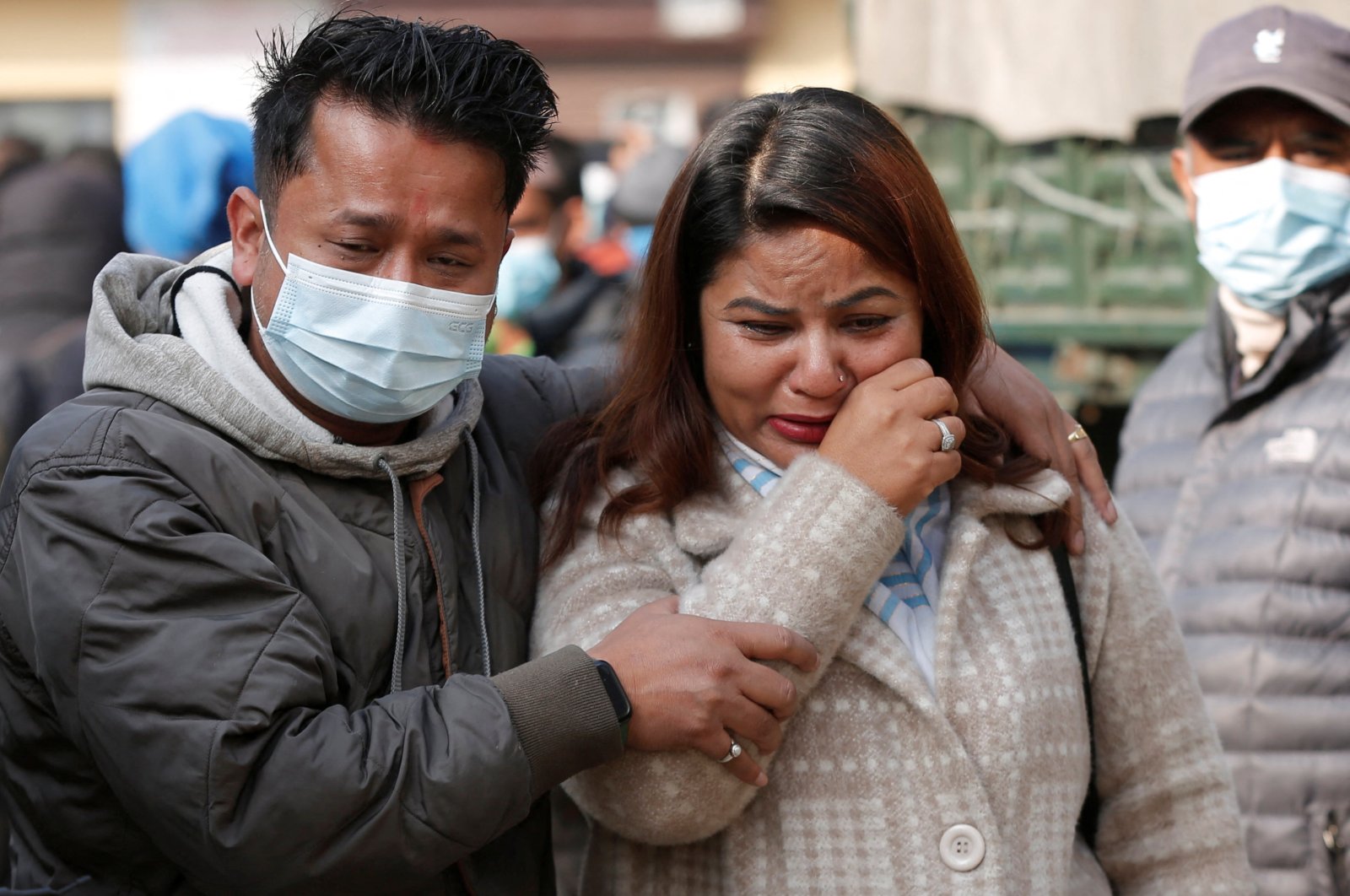 Jenazah korban kecelakaan udara Nepal dikembalikan ke keluarga yang berduka