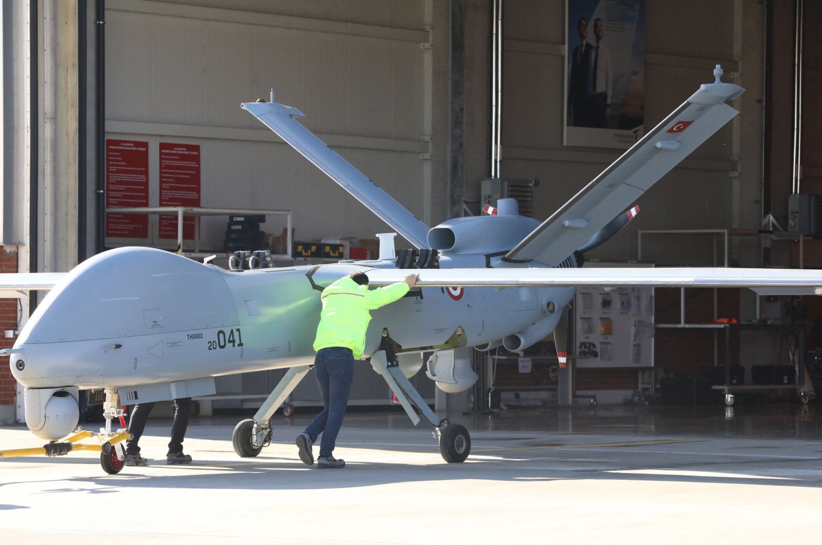 Kyrgyzstan mengatakan telah membeli 4 drone tempur berbeda dari Türkiye