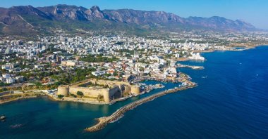 A view of the coast of Girne (Kyrenia), Turkish Republic of Nothern Cyprus, undated file photo. (Shutterstock Photo)