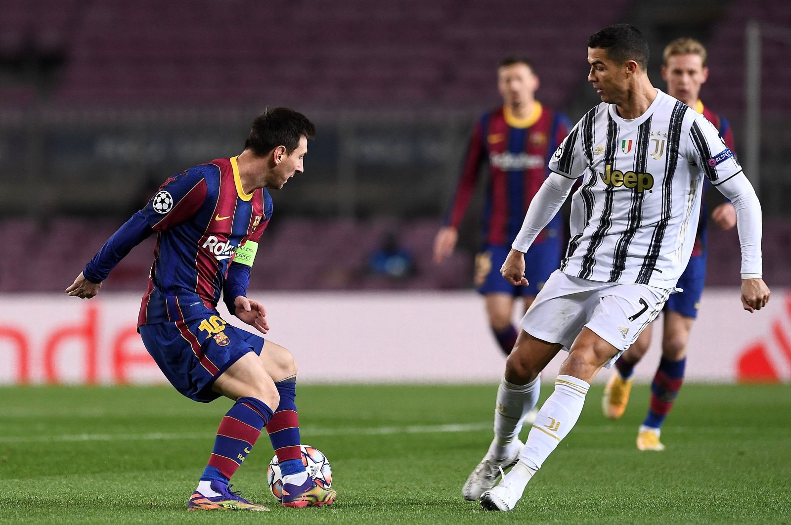 Mogul bisnis Saudi menawar ,6 juta untuk tiket Ronaldo-Messi