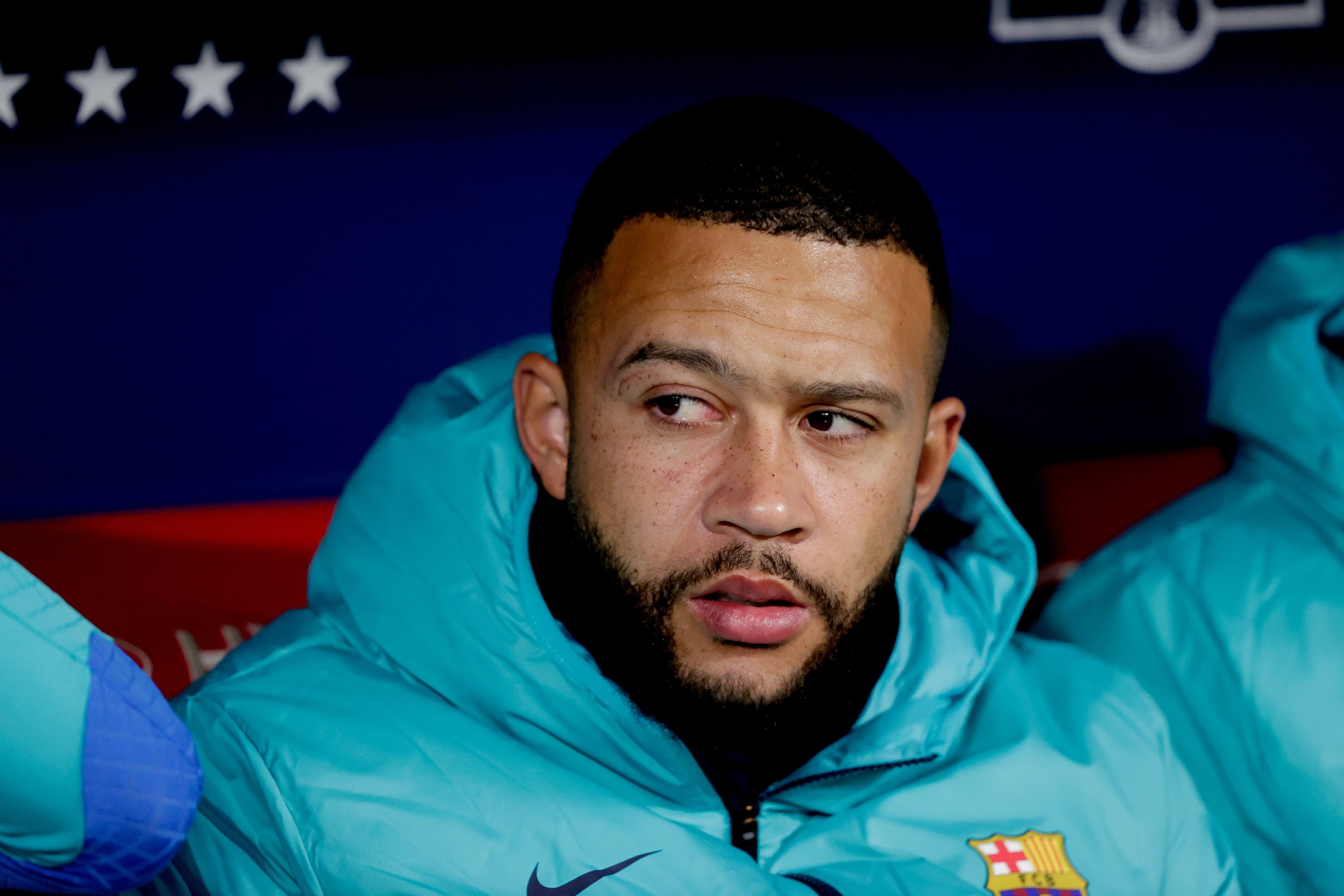 Memphis Depay invites yet more criticism - by travelling to