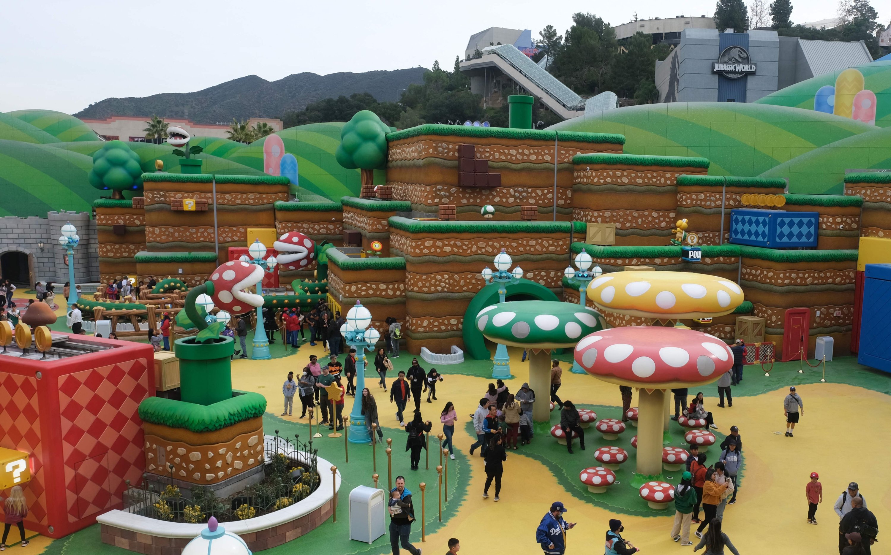 Level up 'Super Mario' theme park to open in US Daily Sabah