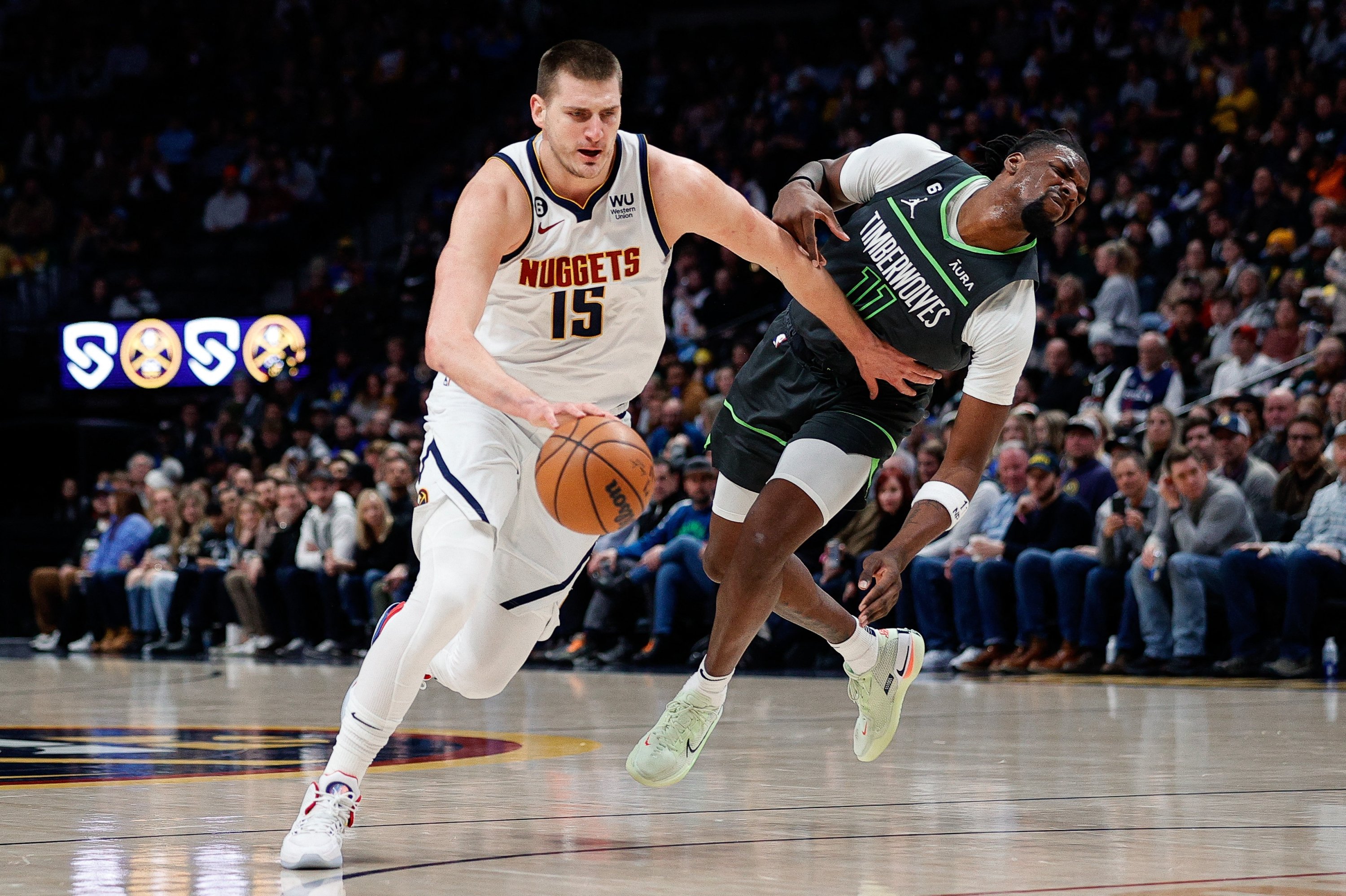 Jokic is the first player in NBA history : r/denvernuggets