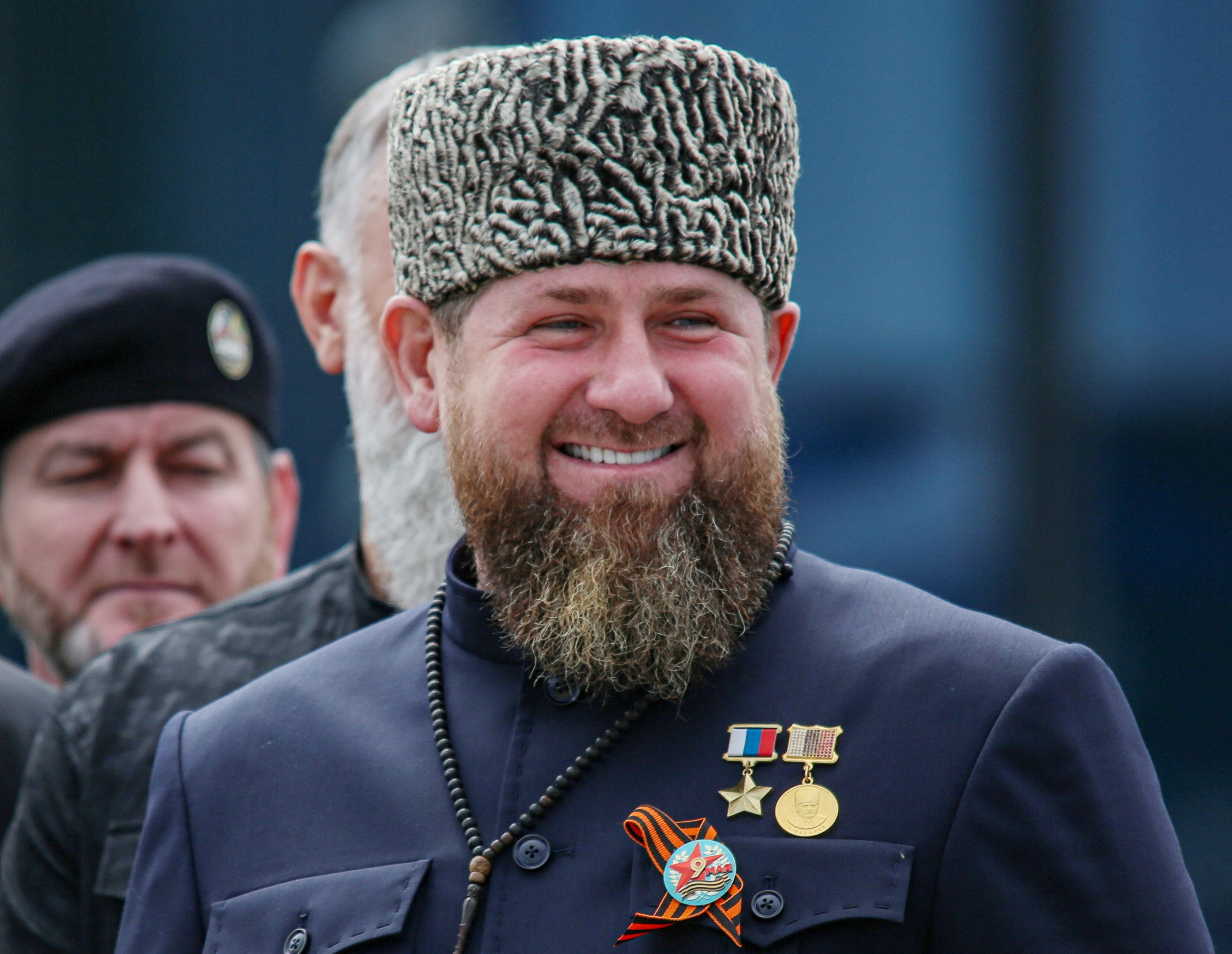 Chechnya s Kadyrov Criticizes Russian Military s Beard Ban Daily Sabah