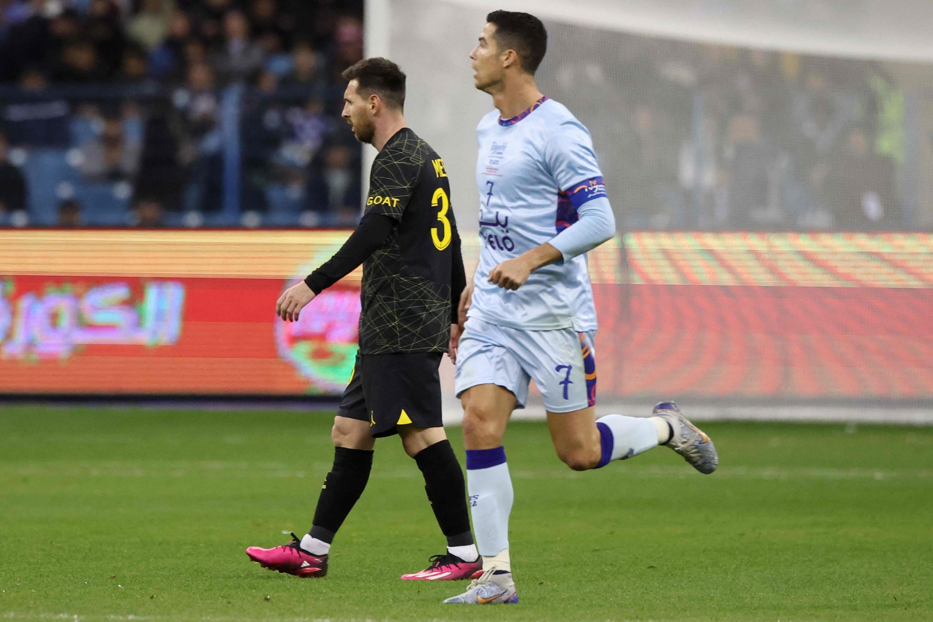 Ronaldo-Messi reunion rolls back the years in 9-goal showdown