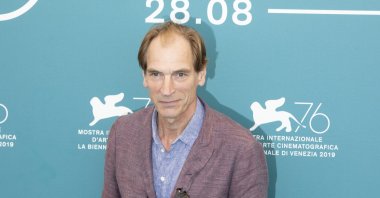 Julian Sands at the 76 Venice International Film Festival, Venice, Italy, Sept. 3, 2019. (Getty Images Photo)