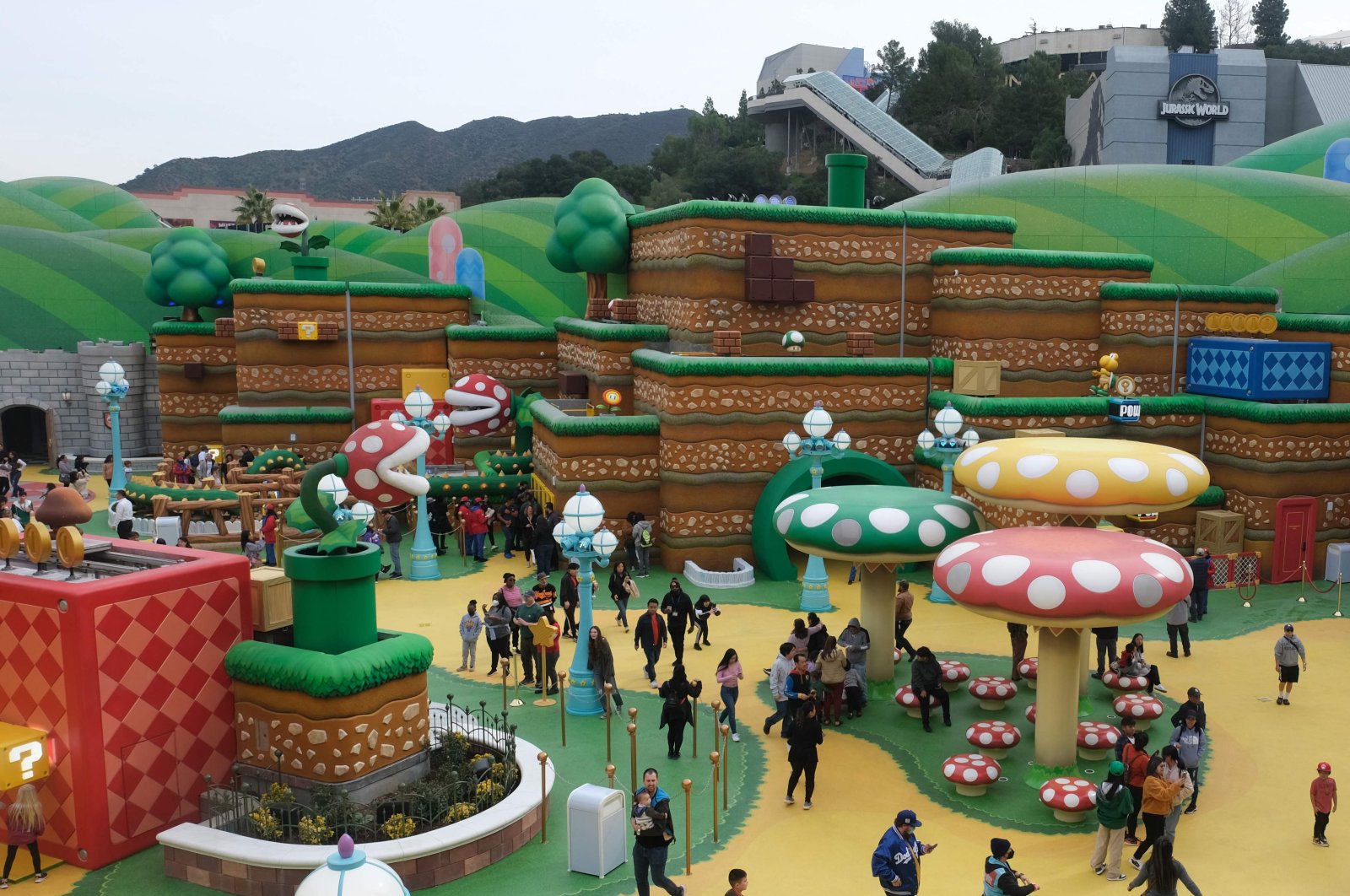 Naik level: Taman hiburan ‘Super Mario’ akan dibuka di AS