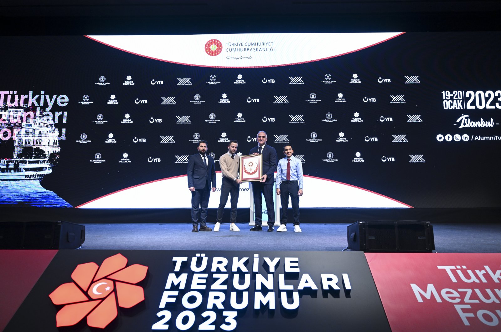 Istanbul akan menjadi tuan rumah Forum Alumni Türkiye