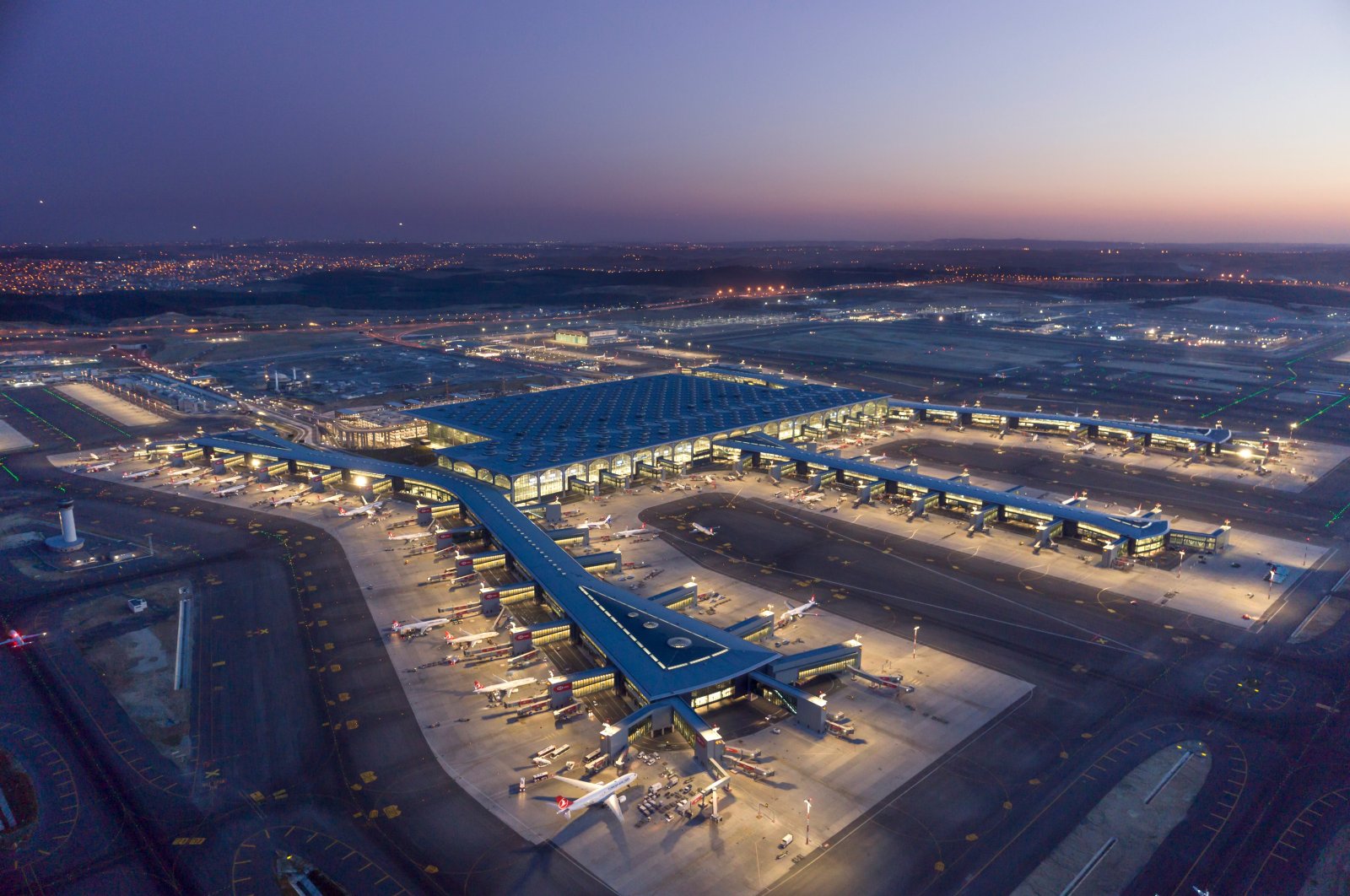 Bandara Istanbul menempati urutan ke-2 dalam daftar ‘Bandara Paling Terhubung di Dunia’