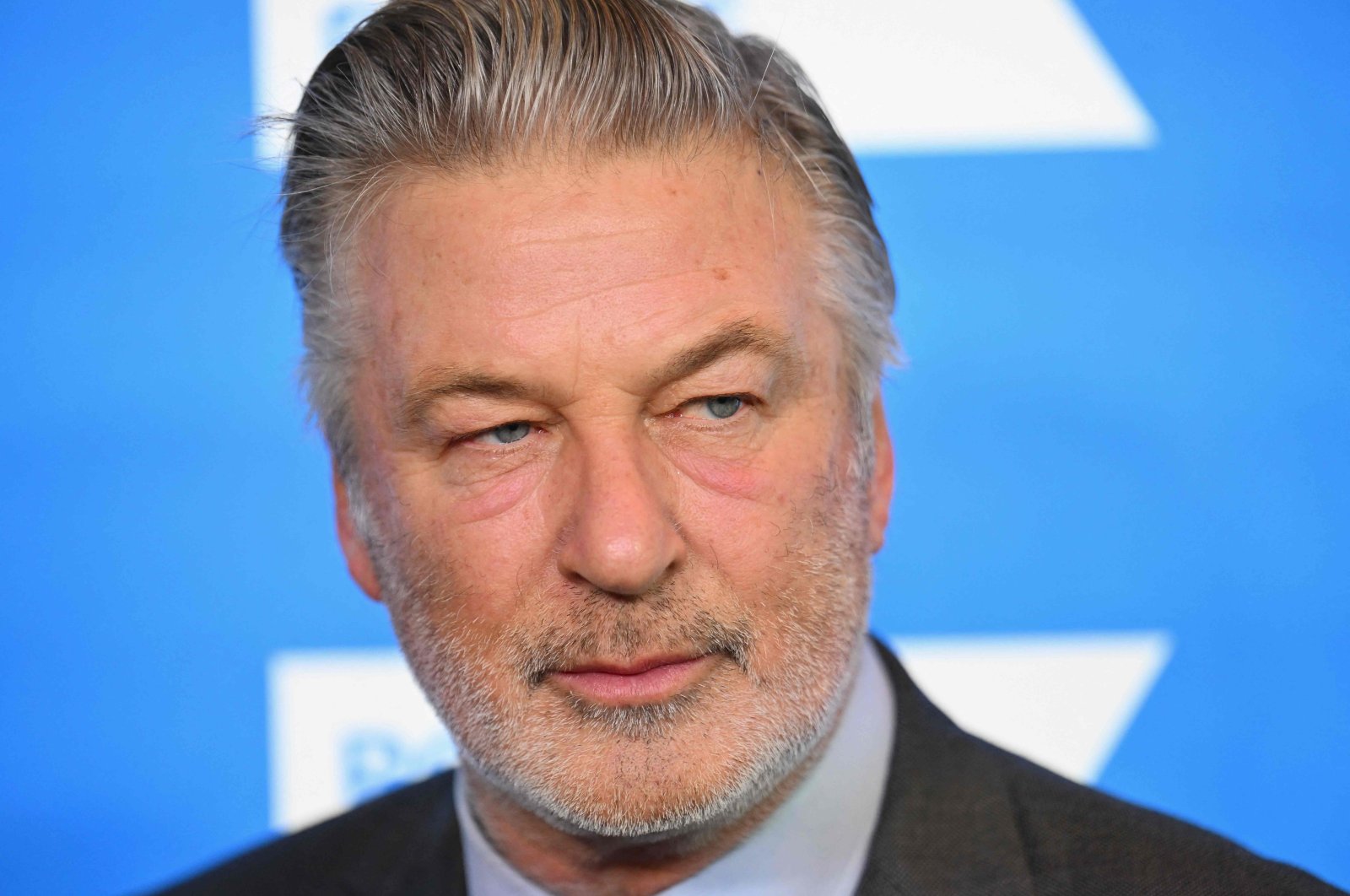 Actor Alec Baldwin arrives for the 2022 Robert F. Kennedy Human Rights Ripple of Hope Award Gala in New York, U.S., Dec. 6, 2022. (AFP Photo)