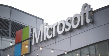 The exterior of the Microsoft Theater in downtown Los Angeles, California, US, Jan. 18, 2023. (EPA Photo)
