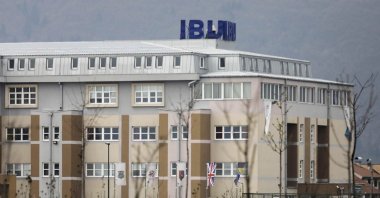 In this file photo taken on July 7, 2018, a view of the International Burch University affiliated with the Gülenist Terror Group&#039;s (FETÖ) school network abroad is seen, in Sarajevo, Bosnia-Herzegovina. (AA Photo)