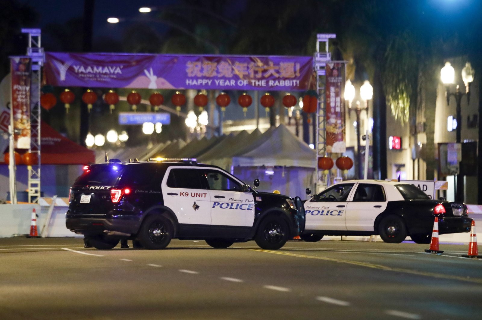 10 tewas dalam penembakan massal California setelah festival Tahun Baru Imlek