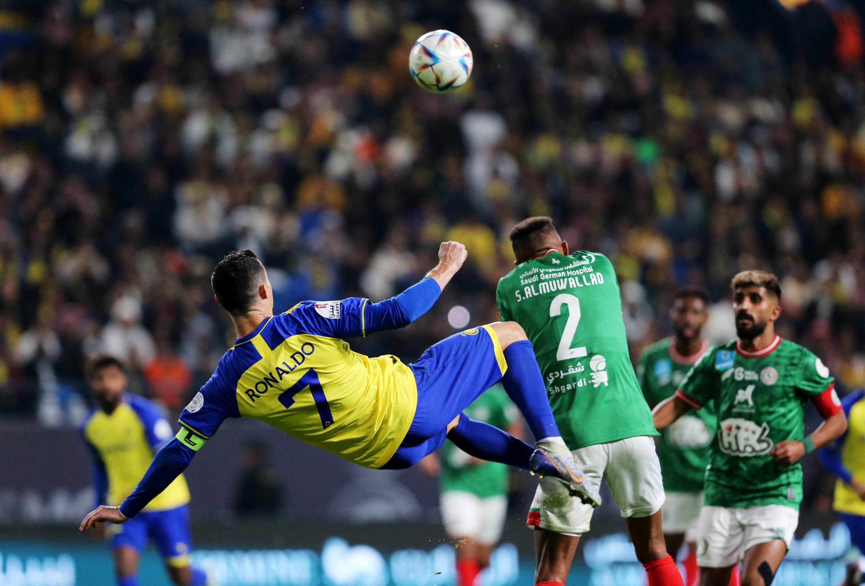 Cristiano Ronaldo scores brilliant free-kick goal to power Al Nassr to  victory in Saudi Pro League