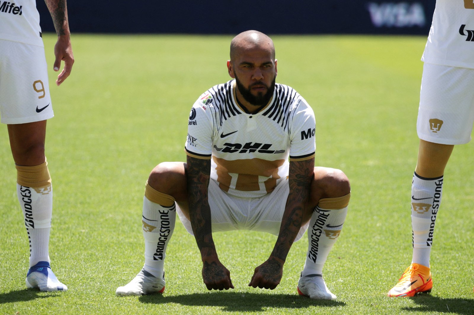 Dani Alves’ football’s witty winner image marred by arrest
