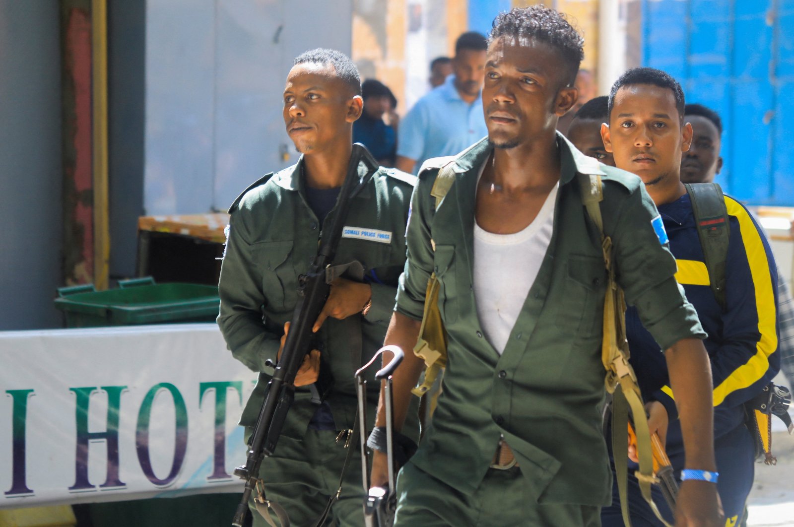 Setidaknya 5 tewas dalam ledakan, serangan di dekat kantor walikota Mogadishu
