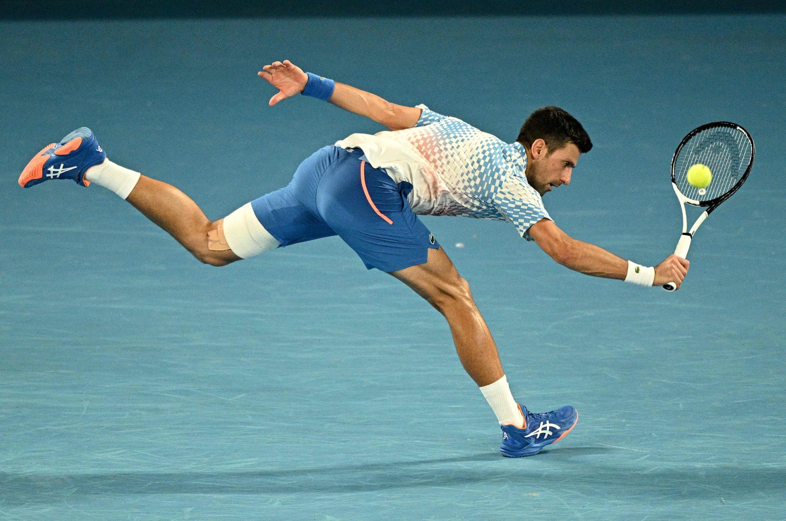 Djokovic melewati De Minaur untuk mengamankan perempat final Australia Terbuka