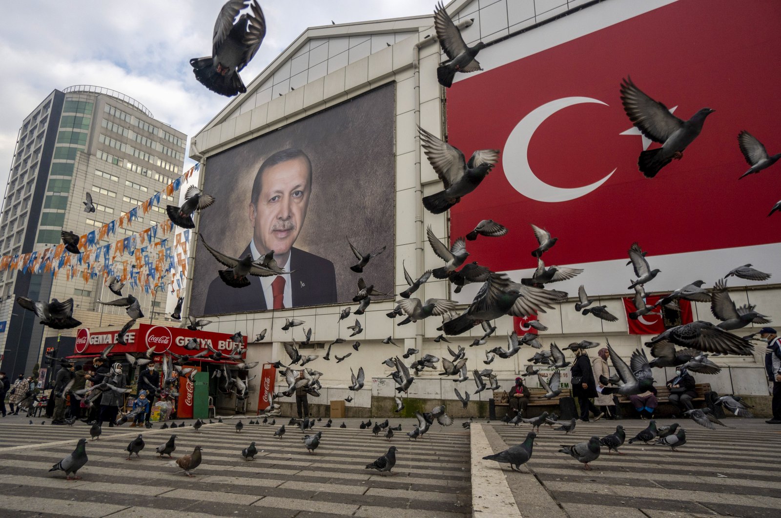 Keeping in mind that Türkiye’s "positive agenda" with the U.S. has been reduced to increasing the bilateral trade volume and the F-16 deal and the country’s EU membership bid having been frozen for a long time, the relations between Türkiye and the West will be tested over the next months. (Getty Images Photo)