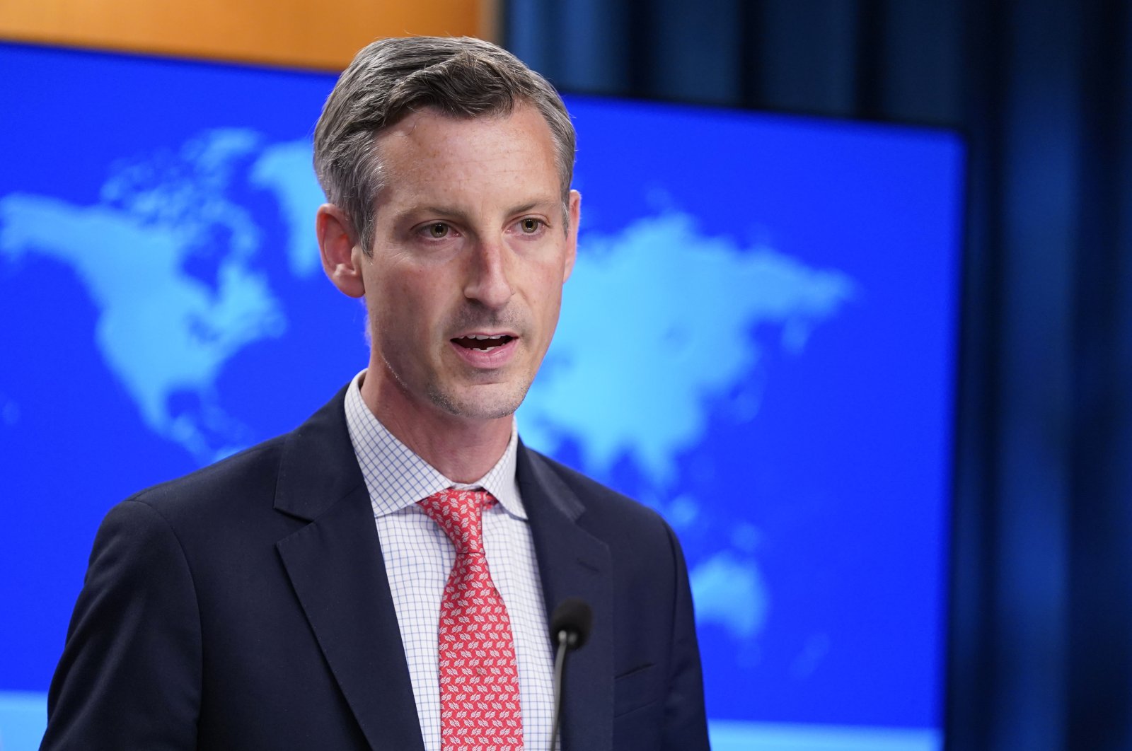 State Department spokesperson Ned Price speaks during a briefing at the State Department in Washington, Wednesday, Nov. 2, 2022. (AP File Photo)