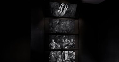 A full view of "Idiosyncrasy" by Sefa Çakır. (Photo courtesy of Vision Art Platform)