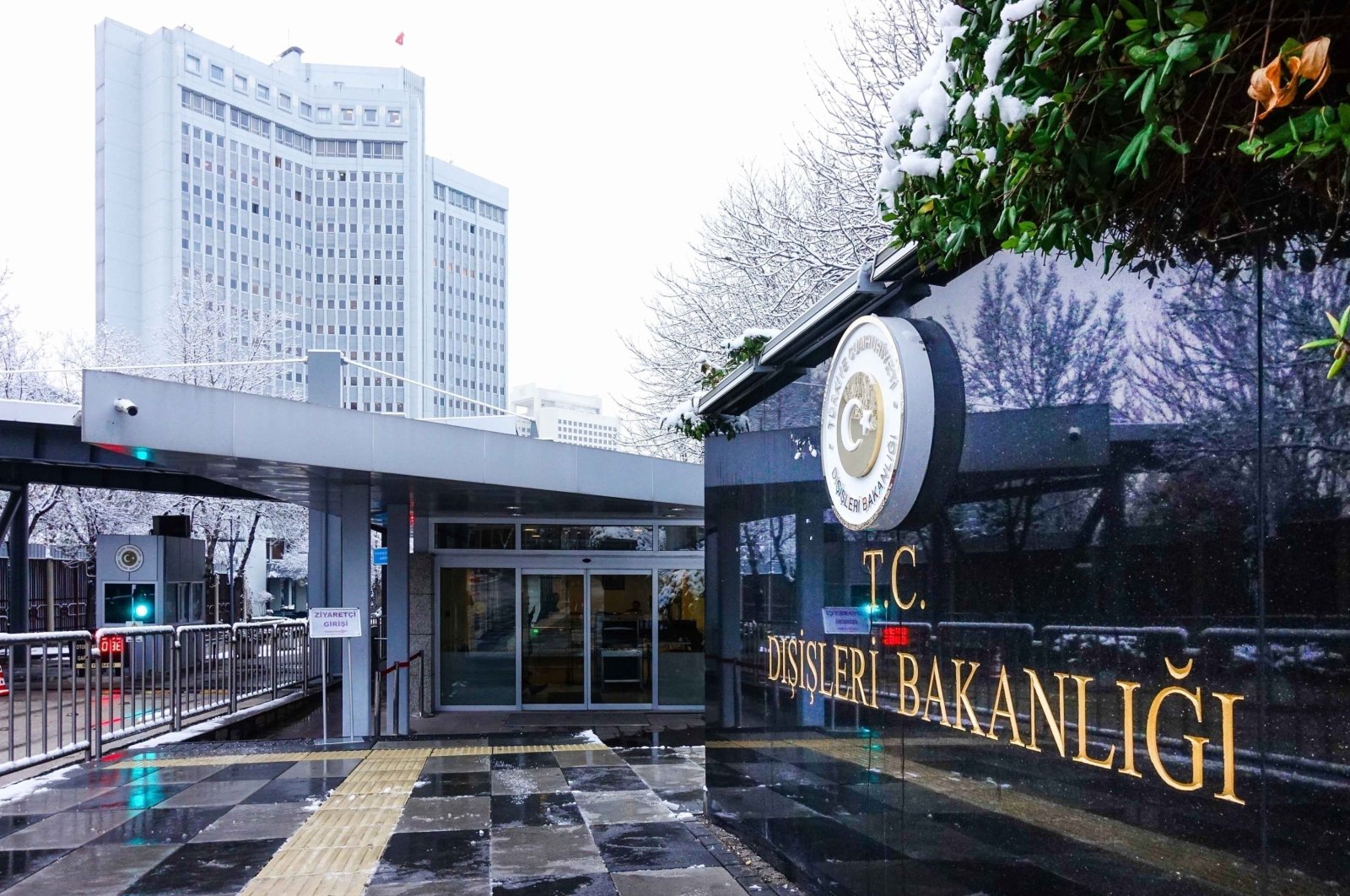 An undated file photo of the Foreign Ministry headquarters in the capital Ankara, Türkiye. (AA File Photo)
