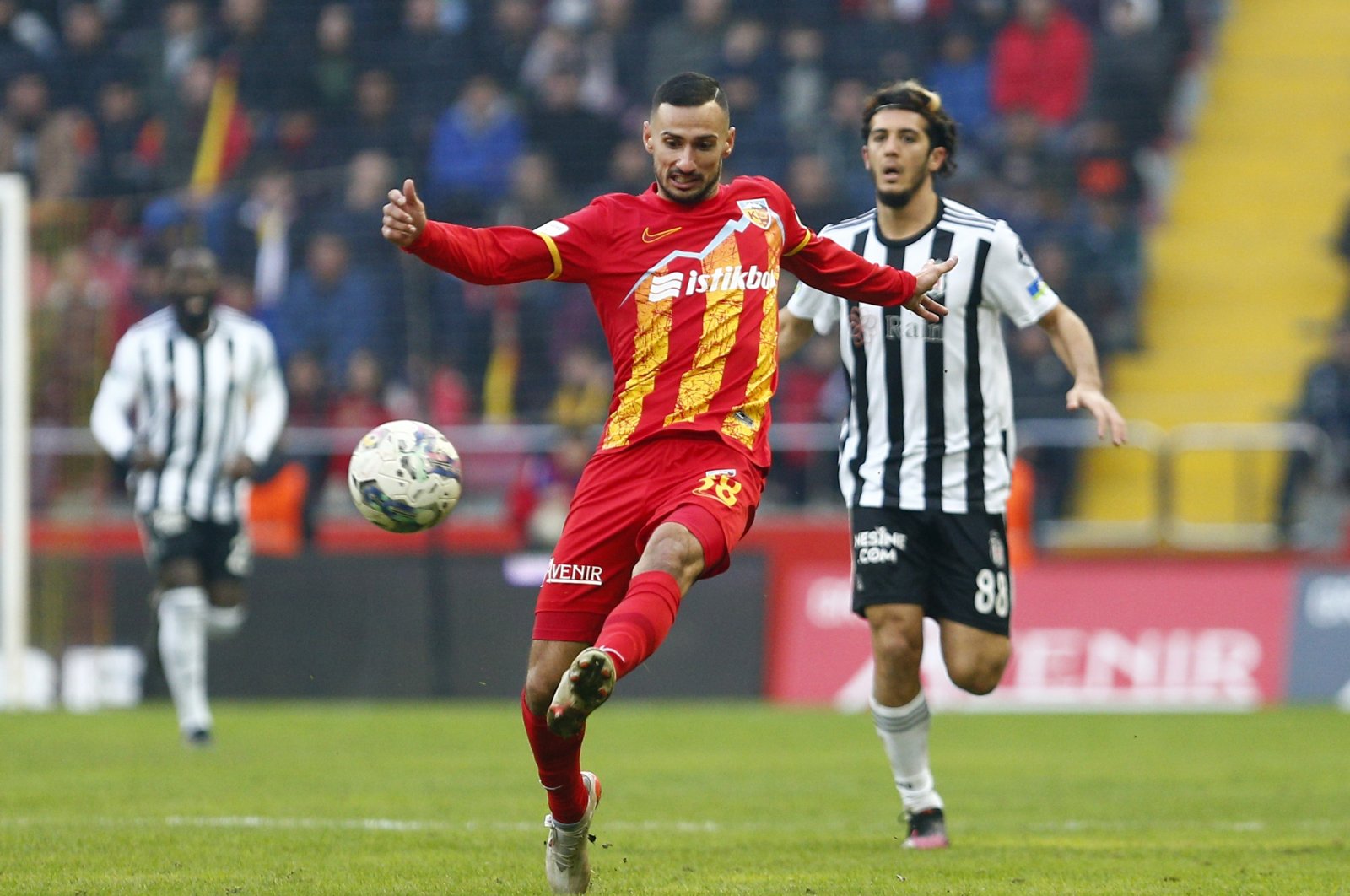 Eagles mengincar hadiah: Beşiktaş bertujuan untuk memperkuat skuad
