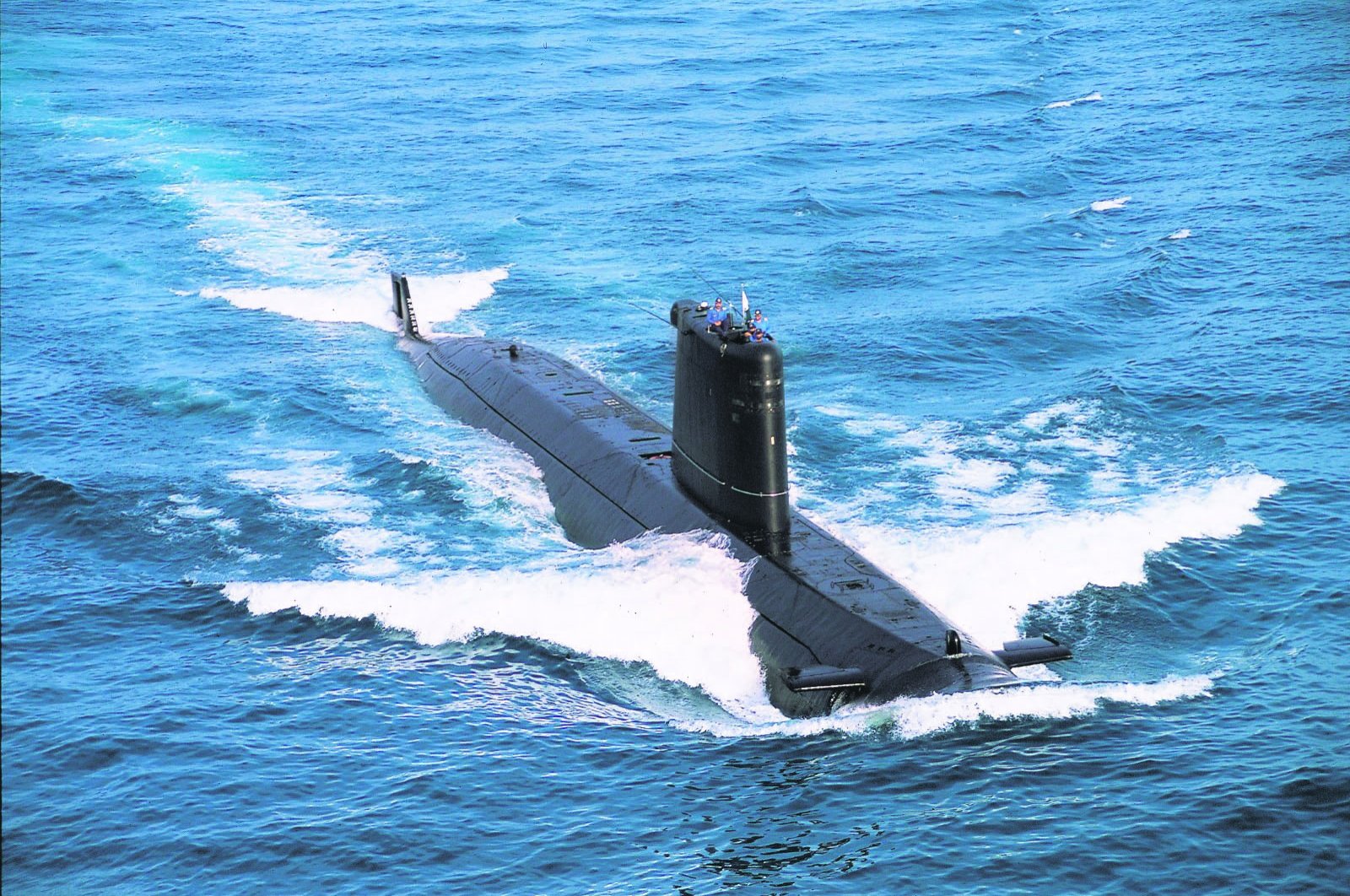 inside a virginia class submarine