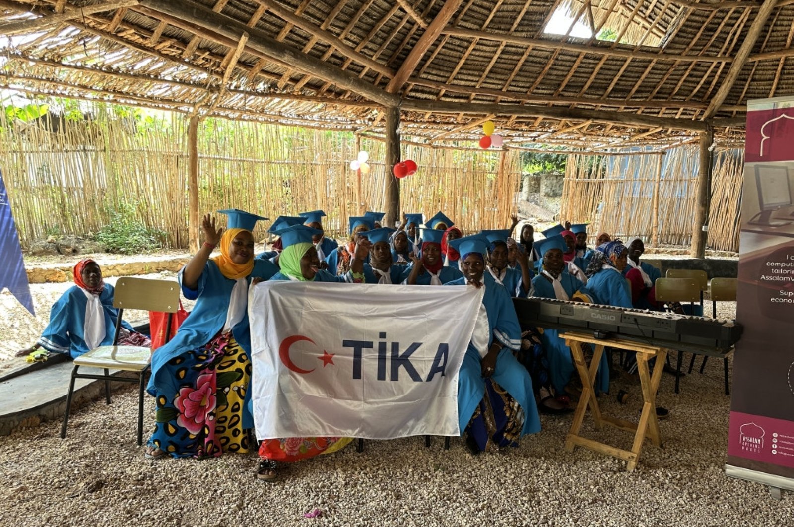 Badan bantuan Turki berjanji untuk mendukung wanita dan pemuda Tanzania