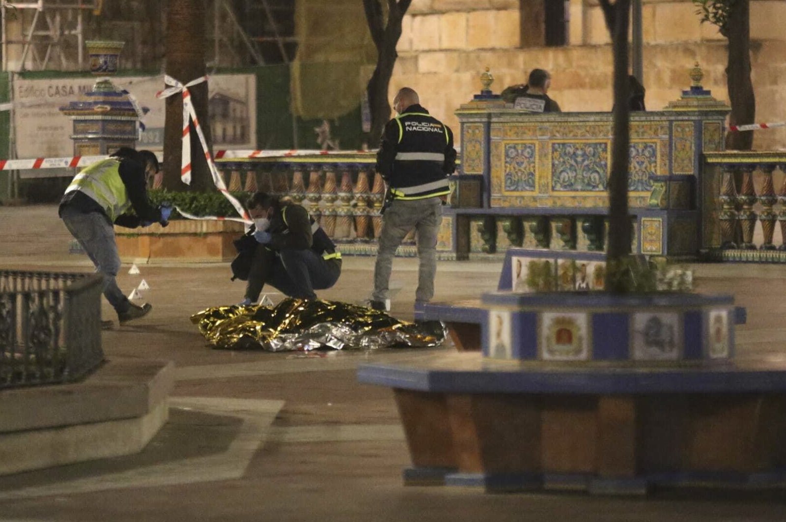 1 tewas, beberapa luka-luka dalam dugaan serangan teroris di Spanyol