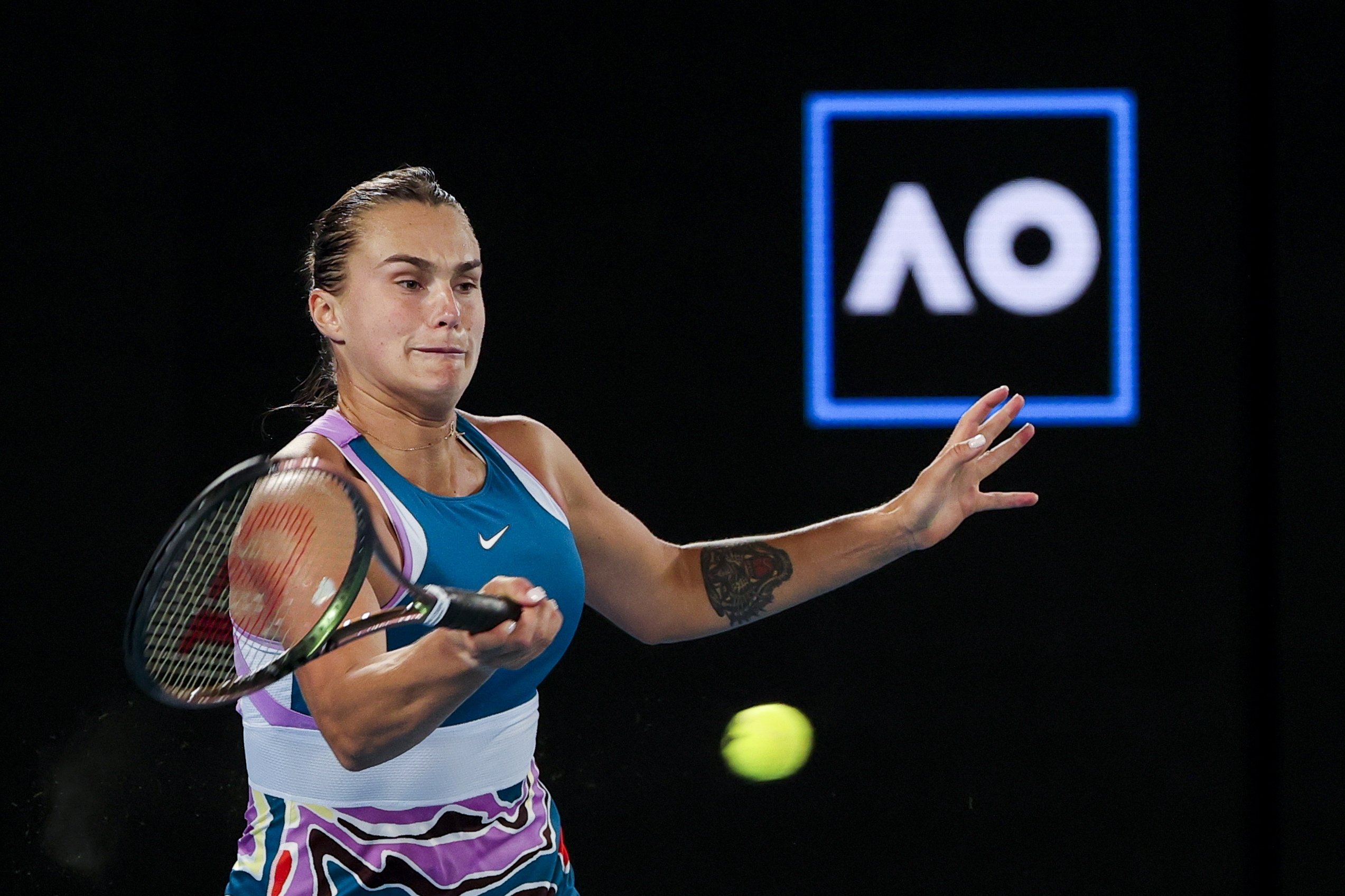 Sabalenka earns Australian Open womens final berth with Rybakina Daily Sabah