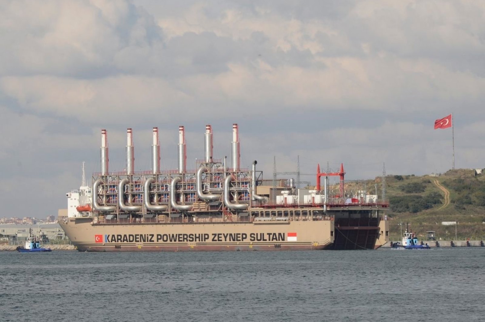 Karpowership Türkiye akan mengirim kapal bertenaga 500 MW ke Ukraina