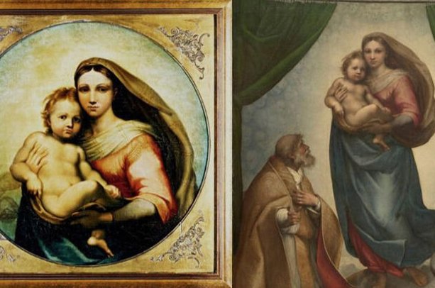 Akademisi Inggris: Lukisan misterius mungkin milik Raphael