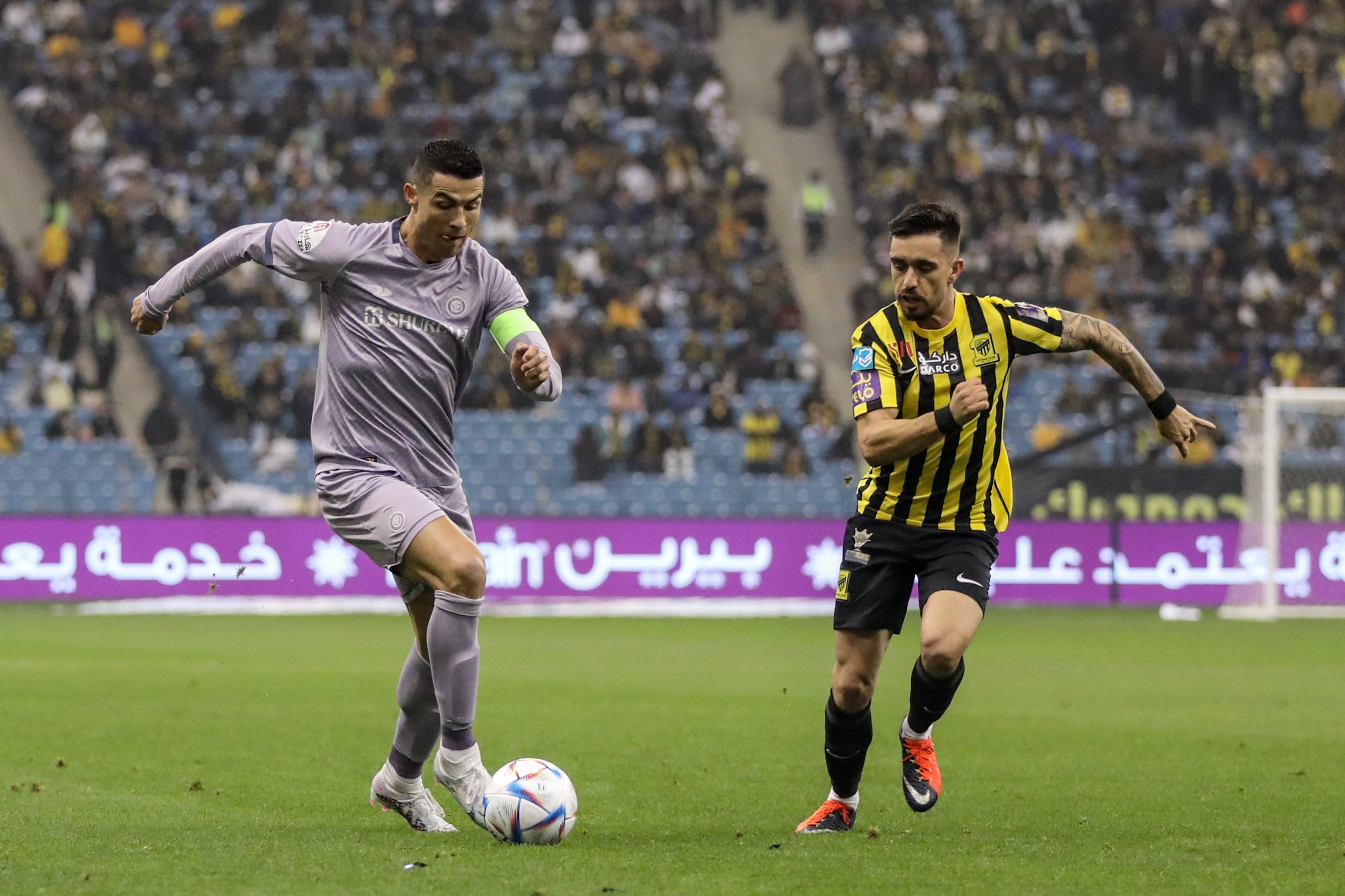 Ronaldo toothless as Al Nassr crash out of Saudi Super Cup Daily Sabah
