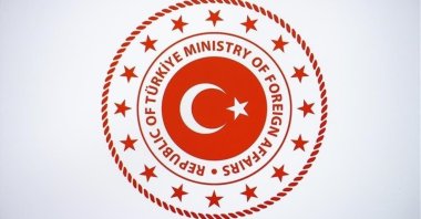The logo of Turkish Ministry of Foreign Affairs in seen in this undated photo. (AA Photo)