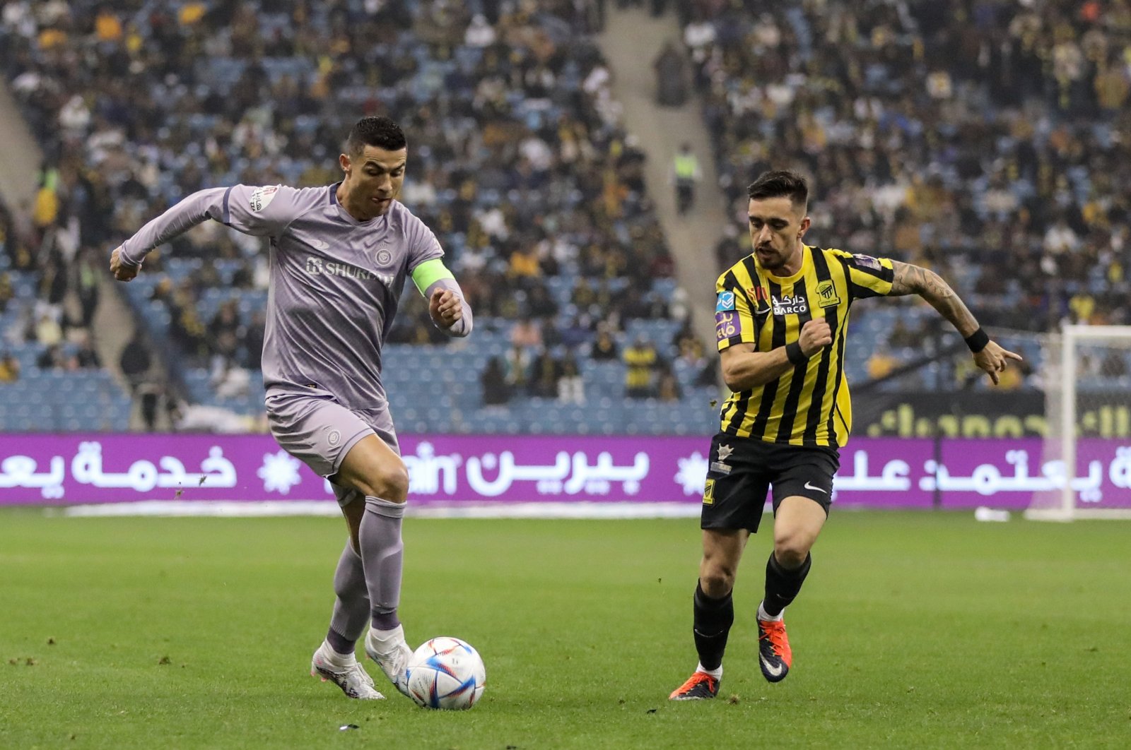 Ronaldo ompong saat Al Nassr tersingkir dari Piala Super Saudi