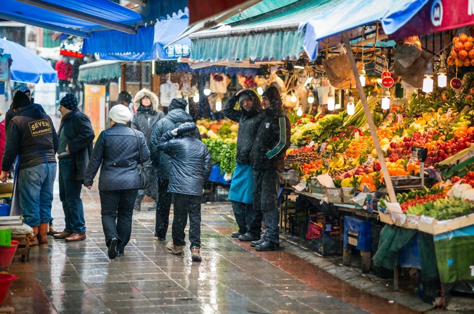 Peringatan pecinta kuliner: Buah musim dingin yang luar biasa di pasar petani Türkiye