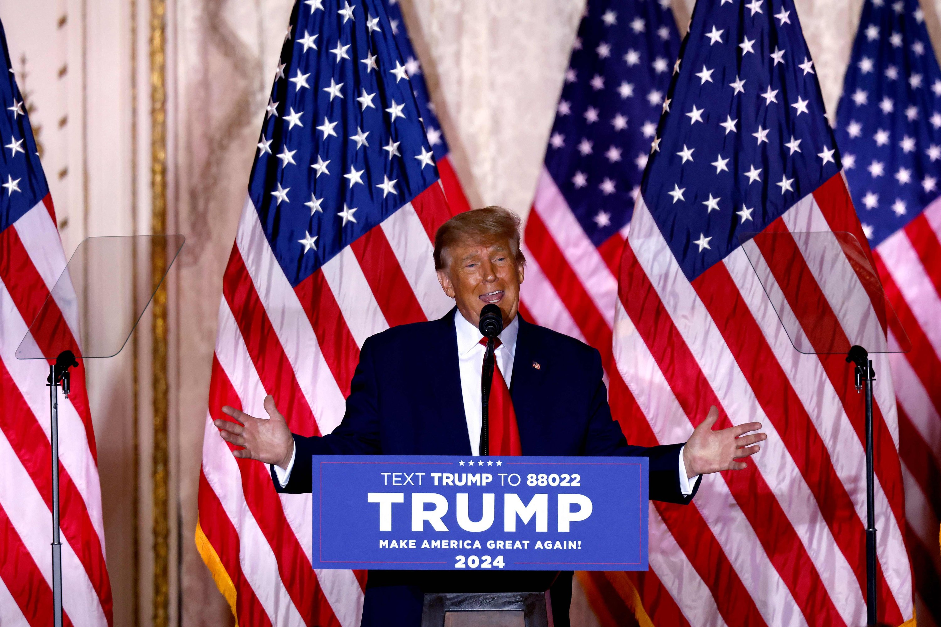 Trump launches campaign for 2024 US presidential elections Daily Sabah