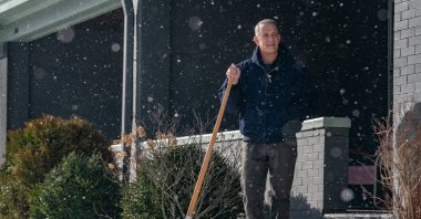 Tom Hanks stars in &quot;A Man Called Otto,&quot; a comedy getting an international cinematic release at the start of 2023. (dpa Photo)