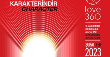 Poster of the "Love 360 Fest." (Photo courtesy of Istanbul Concept)