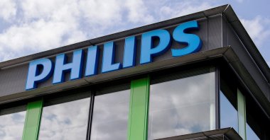 Philips Healthcare headquarters in Best, Netherlands, Aug. 30, 2018. (Reuters Photo)