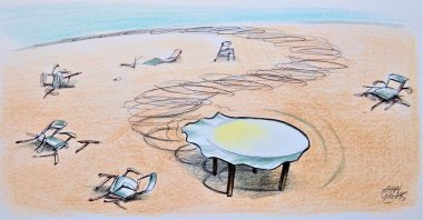 The Turkish opposition’s current path gives the Good Party (IP) organization and base plenty of reasons to ask why they are part of the opposition bloc. (Illustration by Erhan Yalvaç)