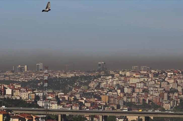 Istanbul melihat 9% peningkatan polusi udara pada tahun 2022