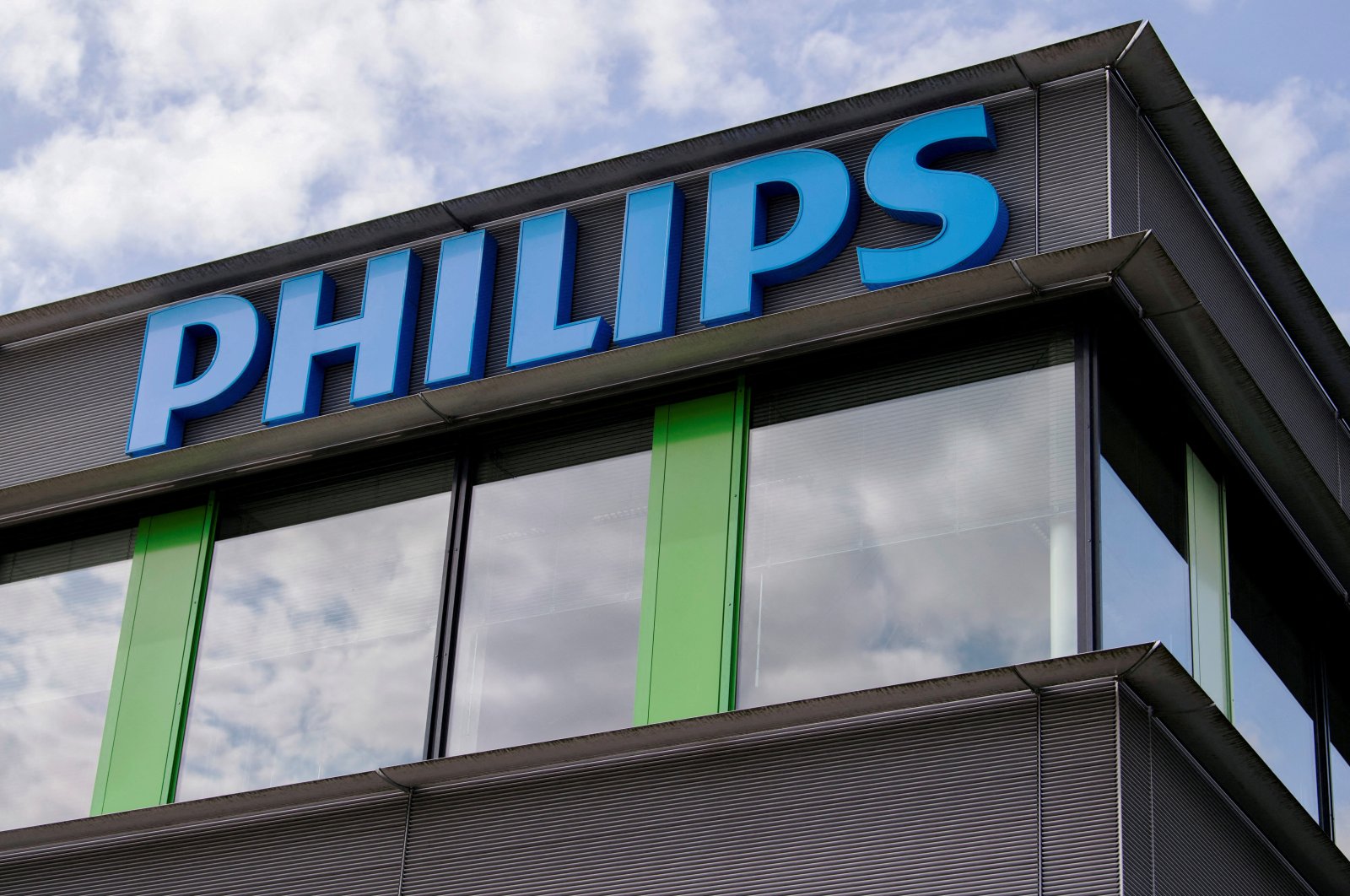 Philips Healthcare headquarters in Best, Netherlands, Aug. 30, 2018. (Reuters Photo)